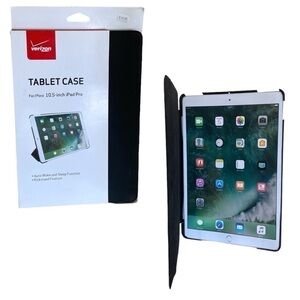 Verizon 10.5-Inch IPad Pro Kickstand Tablet Case OEM Auto Wake Sleep Black NWT